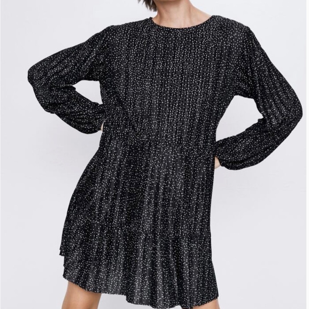 Zara Dot Dress - Picture 4 of 5